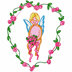 Flowers Embroidery Design 9 Flowers Embroidery Design 9